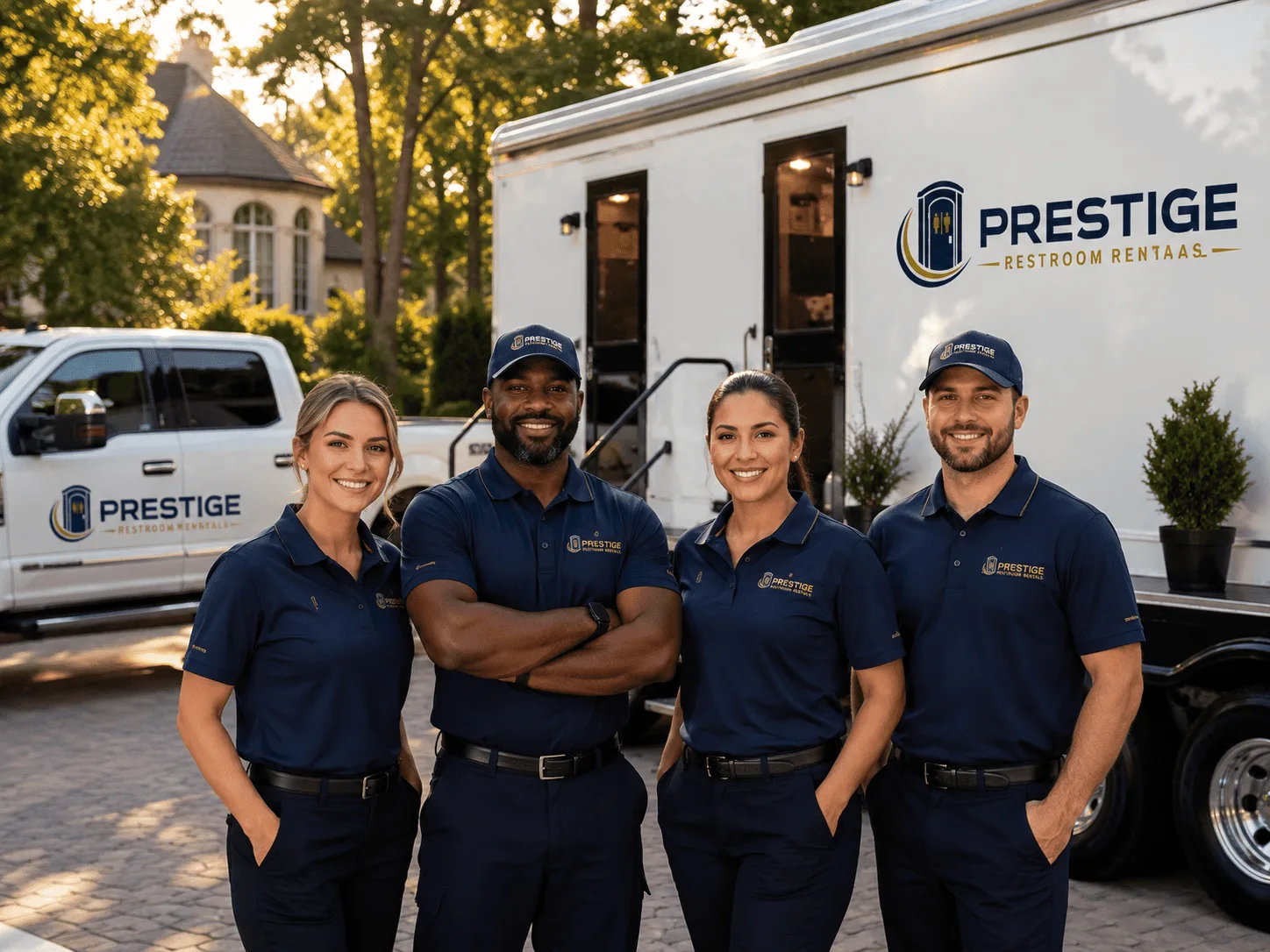 Trusted Luxury Portable Restrooms company in Dudley, MO