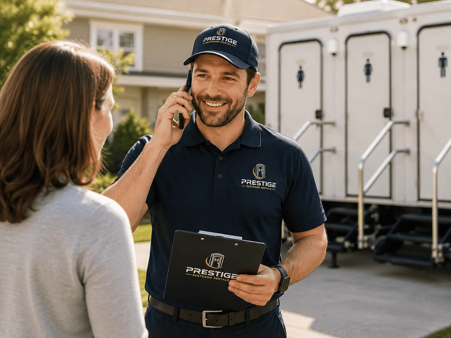 Luxury Portable Restrooms FAQs in Dudley, MO